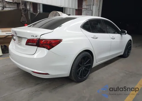 2015 Acura Tlx V6 Tech from USA, damaged, VIN 19UUB2F56FA021613